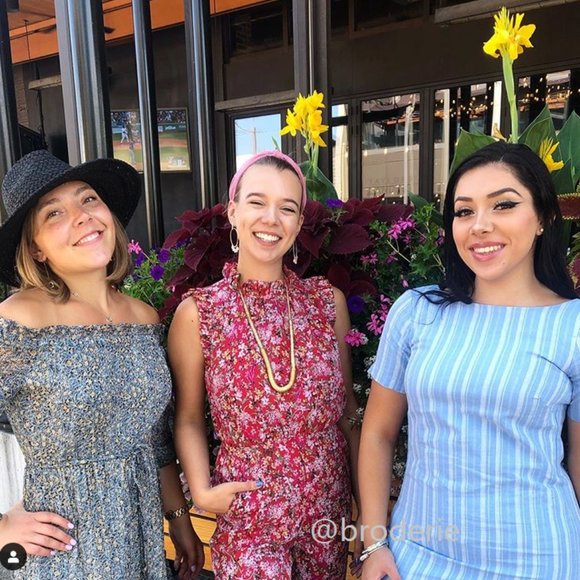 new Anthropologie Cape May Mini Dress - Picture 2 of 8